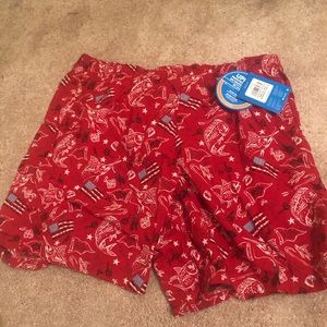 Columbia swim trunks